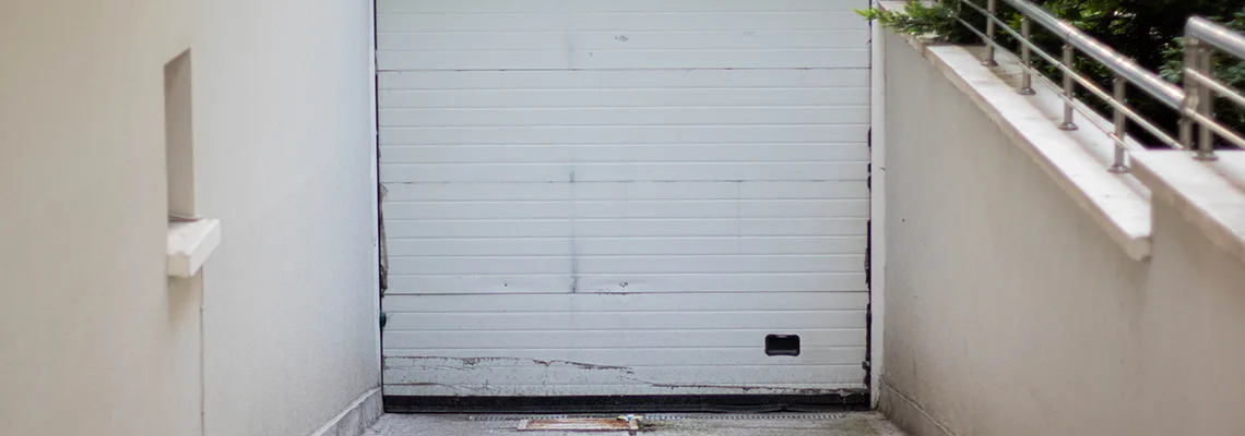 Overhead Bent Garage Door Repair in Waterloo, Ontario